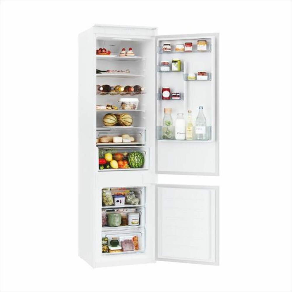 "CANDY - Frigorifero combinato CBL5519EVW Classe E 294 lt-Bianco"