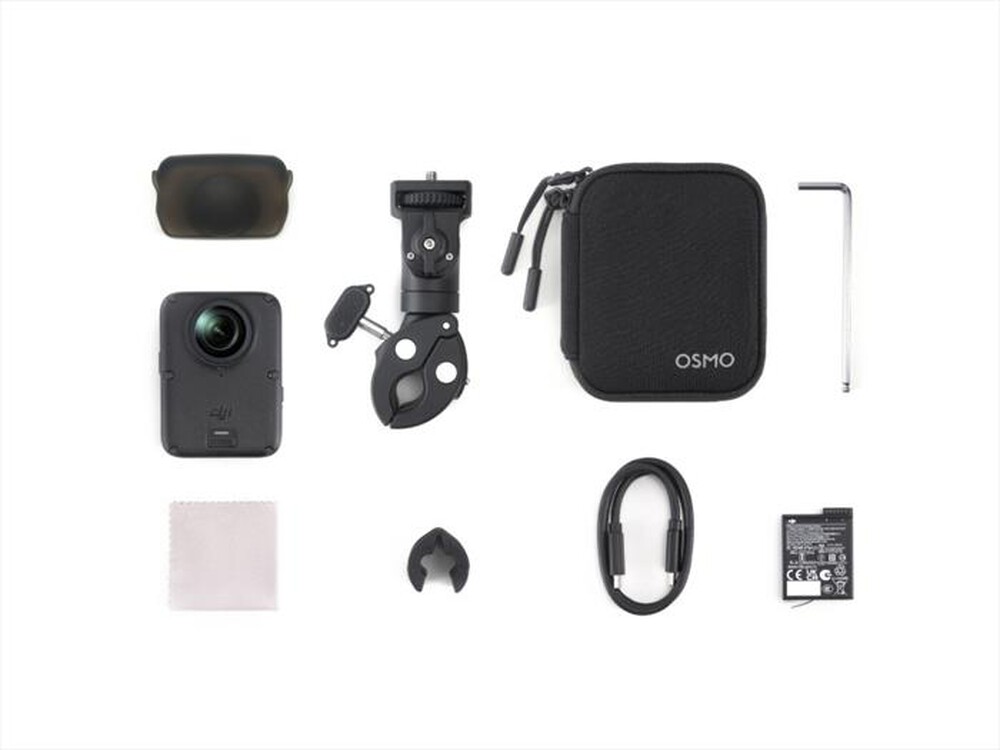 Immagine del prodotto DJI - Fotocamera 8K OSMO 360 II LIMITLESS RIDING COMBO-NERO