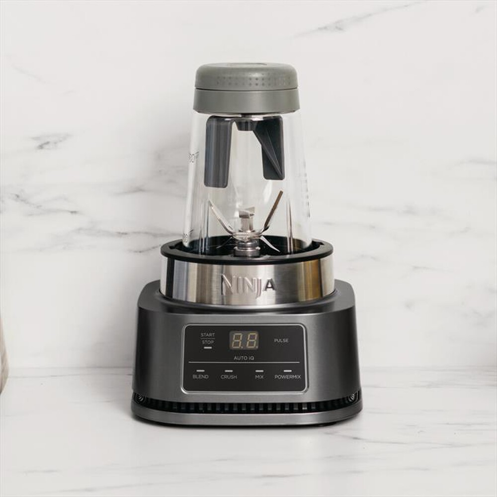 "NINJA - Frullatore 2 in 1 POWER NUTRI CB100EU-GRIGIO/NERO"