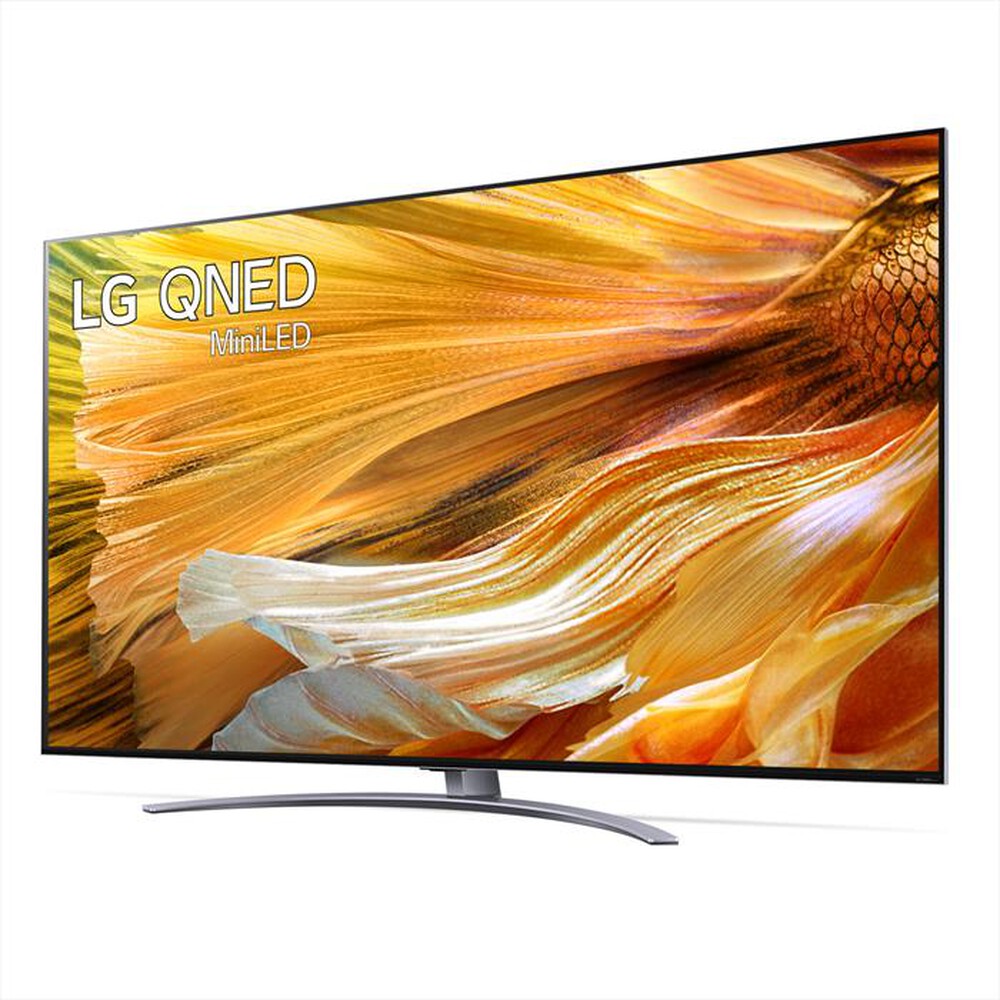 "LG - 65QNED916PA-Dark Steel Silver"
