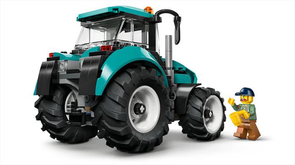 Immagine del prodotto LEGO - CITY Trattore - 60498-Multicolore