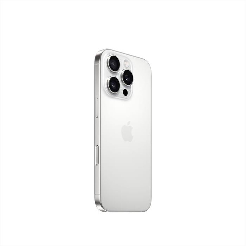 "APPLE - iPhone 16 Pro 128GB-Titanio Bianco"