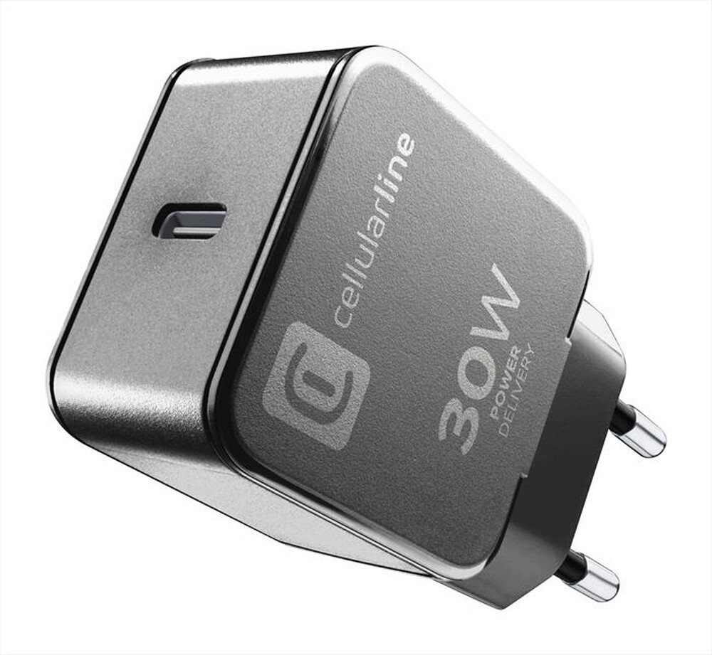Immagine del prodotto CELLULARLINE - Caricatore da rete ACHGOOUSBCPD30WK-Nero