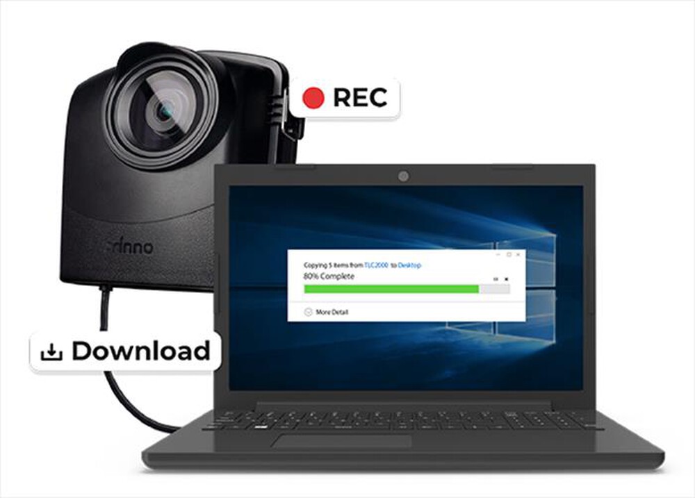 Immagine del prodotto BRINNO - AFB1000 CAMERA EXTENDER KIT PER BCC2000-Nero