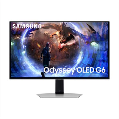 SAMSUNG - Monitor OLED 27" GAMING G6 QHD FLAT,  SAMSUNG - Monitor OLED 27" GAMING G6 QHD FLAT