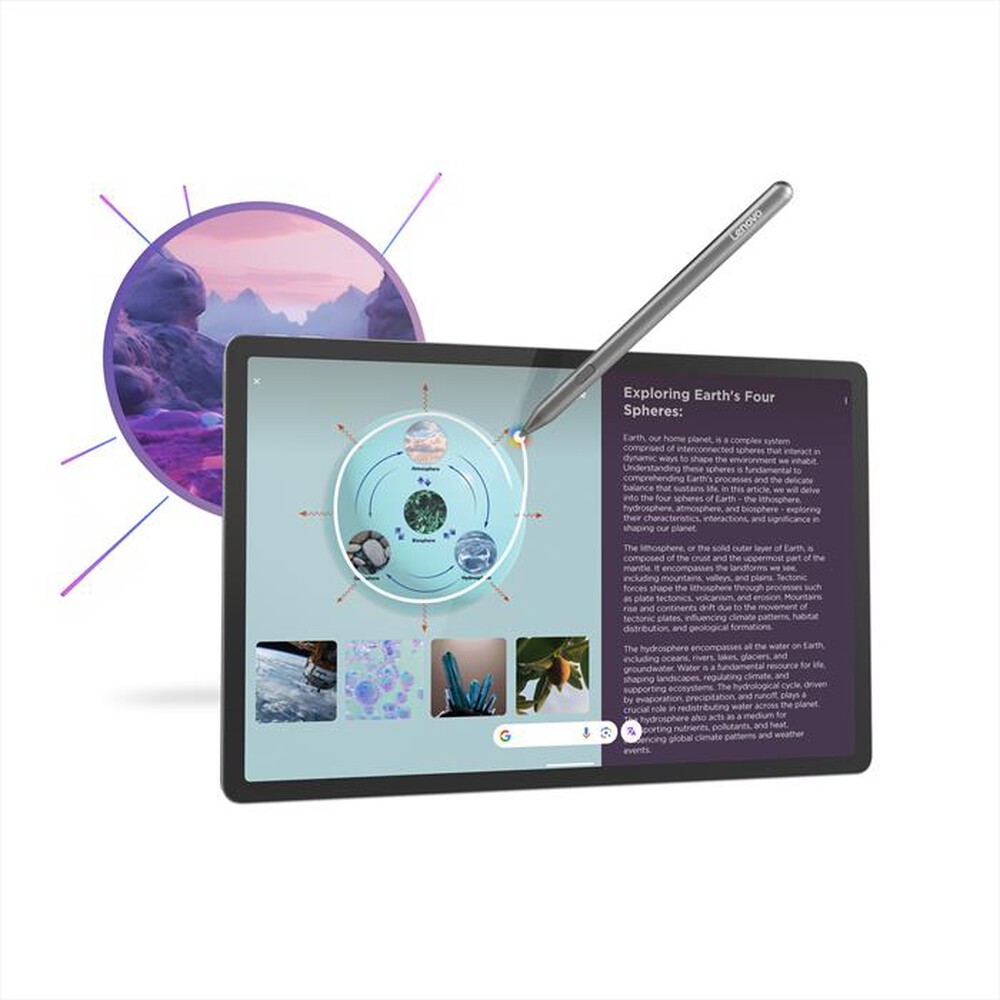 "LENOVO - IDEA TAB PRO ZAE40020SE-Luna Grey"
