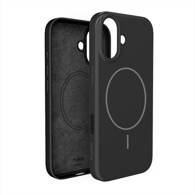 PURO - Cover in PC PULSE per iPhone 17-Nero