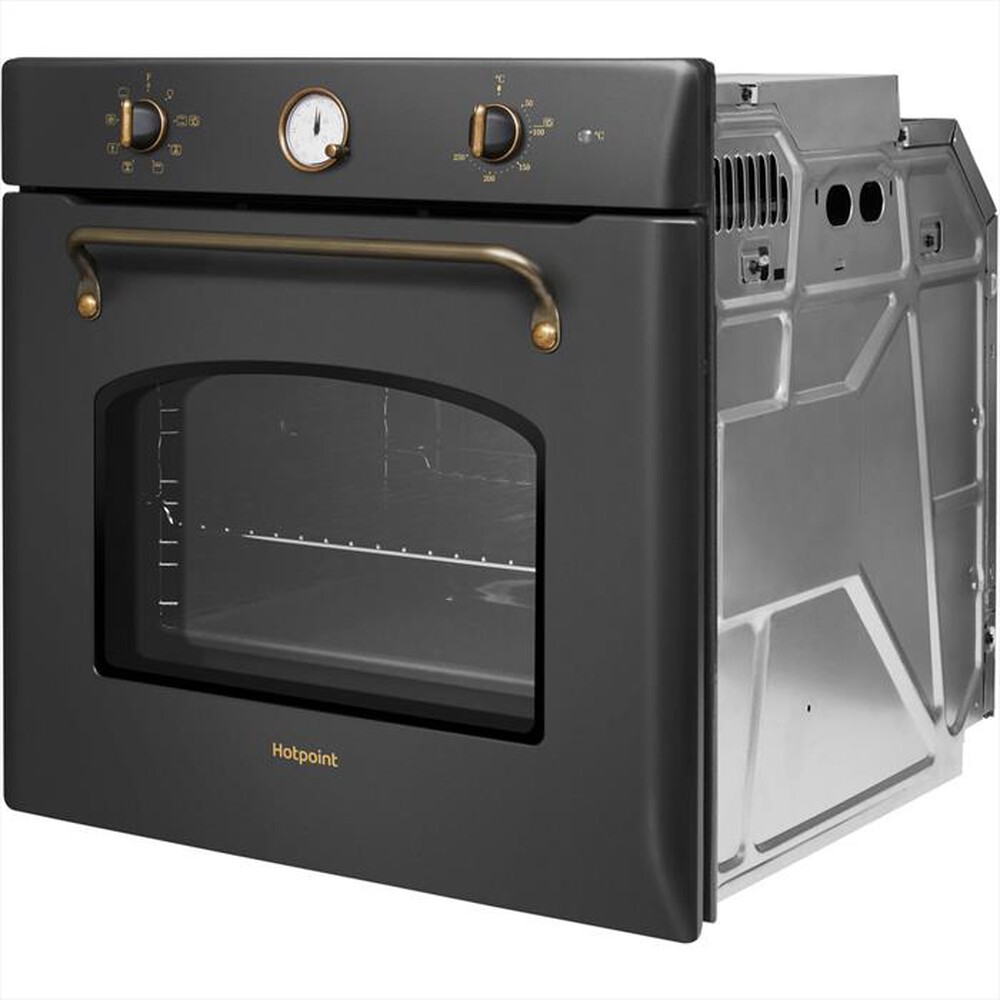 "HOTPOINT ARISTON - Forno incasso elettrico FIT 804 H AN HA Classe A-Antracite"