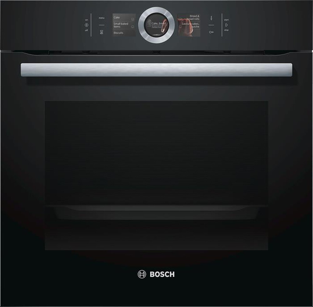 "BOSCH - Forno incasso elettrico HBG676EB6 Classe A+-Nero"