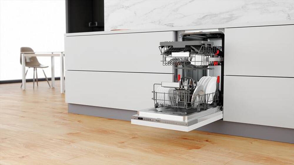 "WHIRLPOOL - Lavastoviglie incasso WSIO 3T223 PCE X Classe E"