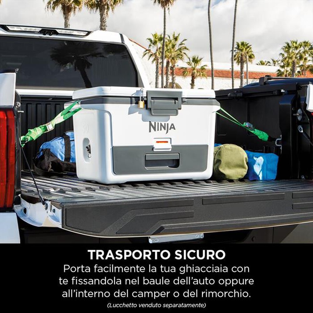 "NINJA - FRIGO PORTATILE FROSTVAULT 47LT-Bianco nuvola"