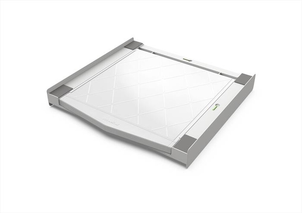 "MELICONI - Kit di sovrapposizione lavatrice TORRE QUICK-Tecnopolimero bianco"