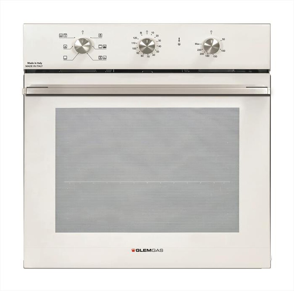 "GLEM GAS - Forno incasso elettrico e gas GFRV21IX-S2 Classe A-Acciaio Satinato"