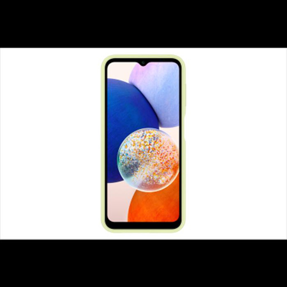 "SAMSUNG - CARDSLOT CASE per Samsung Galaxy A14 5G / A14-Lime"