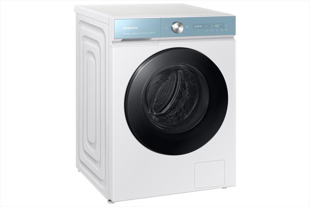 "SAMSUNG - Lavatrice WW11BB944DGM 11 Kg Classe A-bianco oblò black"