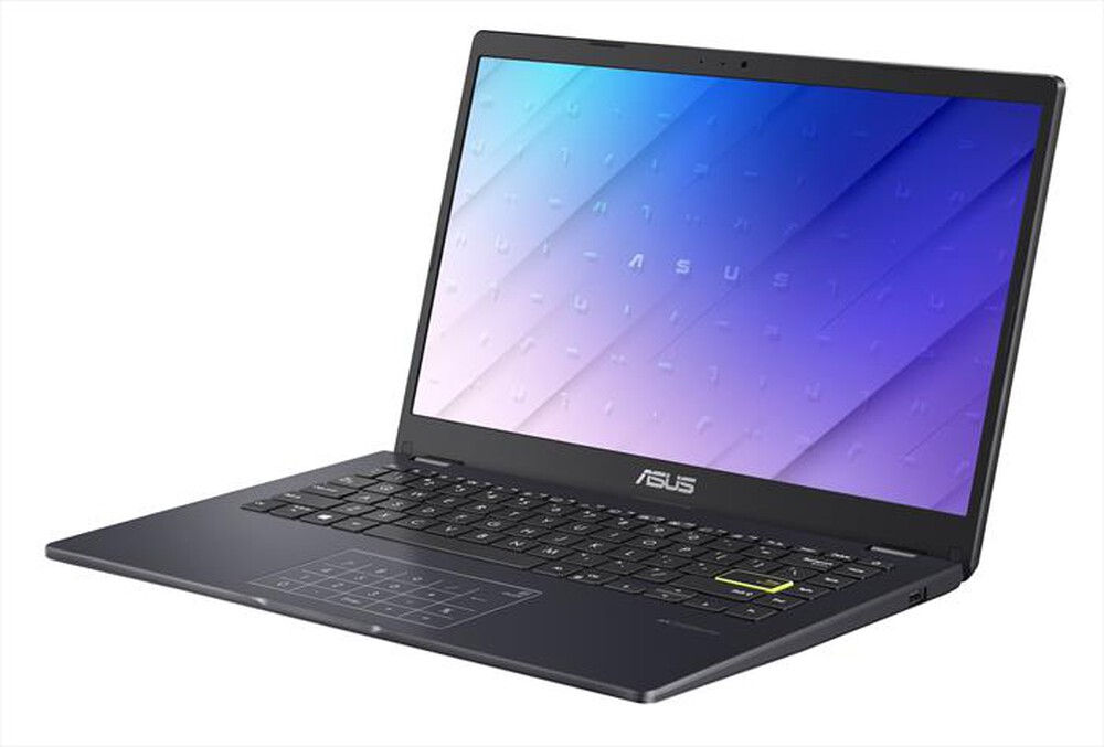 "ASUS - Notebook E410MA-EK1281WS-Peacock Blue / Black"