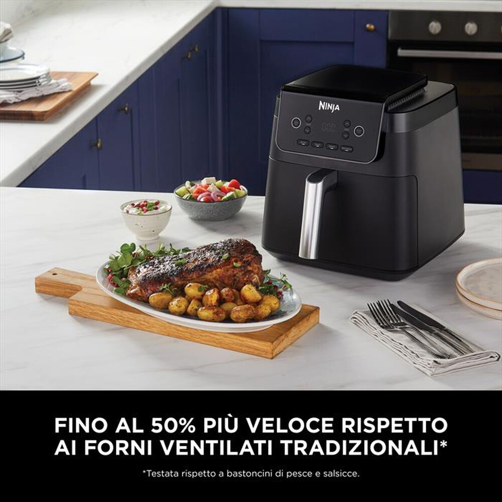 Immagine del prodotto NINJA - Friggitrice ad aria DA 6.2L - AF170EU-Nero
