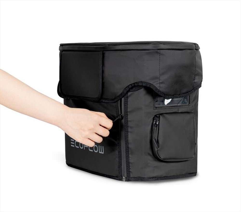 "ECOFLOW - Borsa per EcoFlow Delta Max-nero"