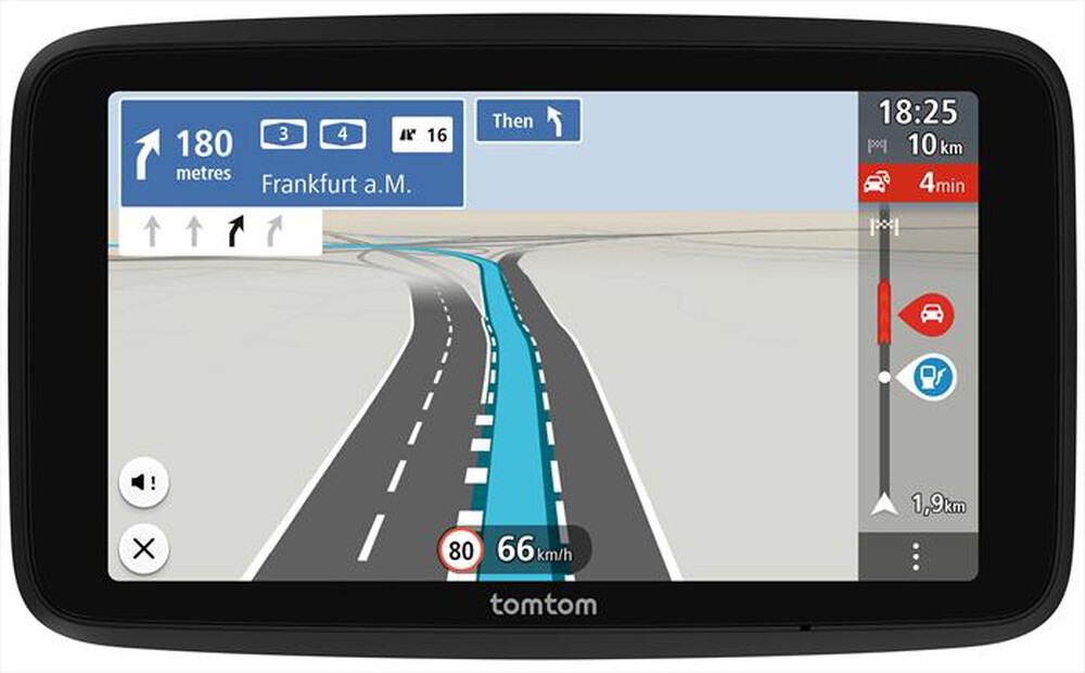 "TOM TOM - GO CLASSIC 6\" DI 2A GENERAZIONE-Nero"