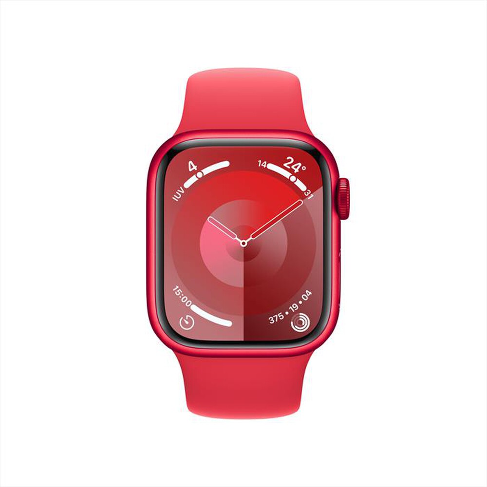 "APPLE - Watch Series 9 GPS Cassa 41mm - S/M-(PRODUCT)RED"