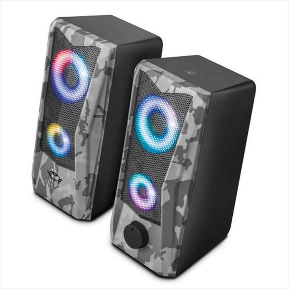 "TRUST - GXT 606 JAVV RGB 2.0 SPEAKER SET-Camouflage"