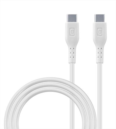 CELLULARLINE - USB-C CABLE 5A 100W - 120 CM-Bianco
