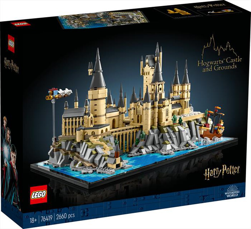 Immagine del prodotto LEGO - HARRY POTTER Castello e parco di Hogwarts 76419
