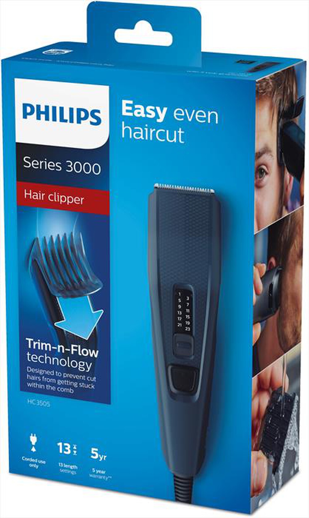 Immagine del prodotto PHILIPS - HC3505/15