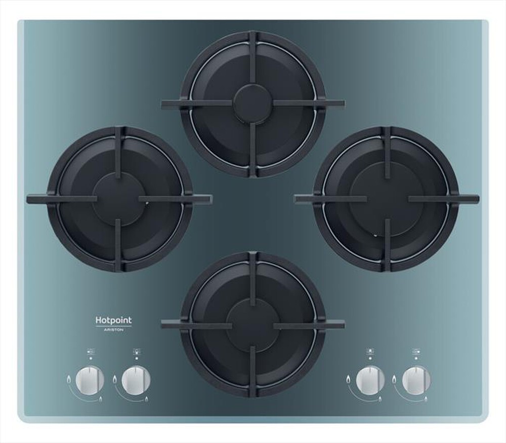 "HOTPOINT ARISTON - Piano cottura a gas HAGD 61S/ICE 4 fuochi 59,6cm"