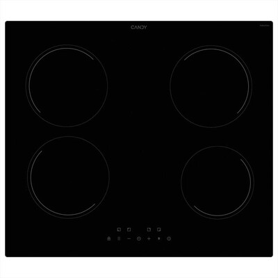 CANDY - Piano cottura induzione CII647CCAR 59cm-Nero