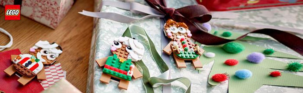 Immagine del prodotto LEGO - ORNAMENTI DI PAN DI ZENZERO - 40642
