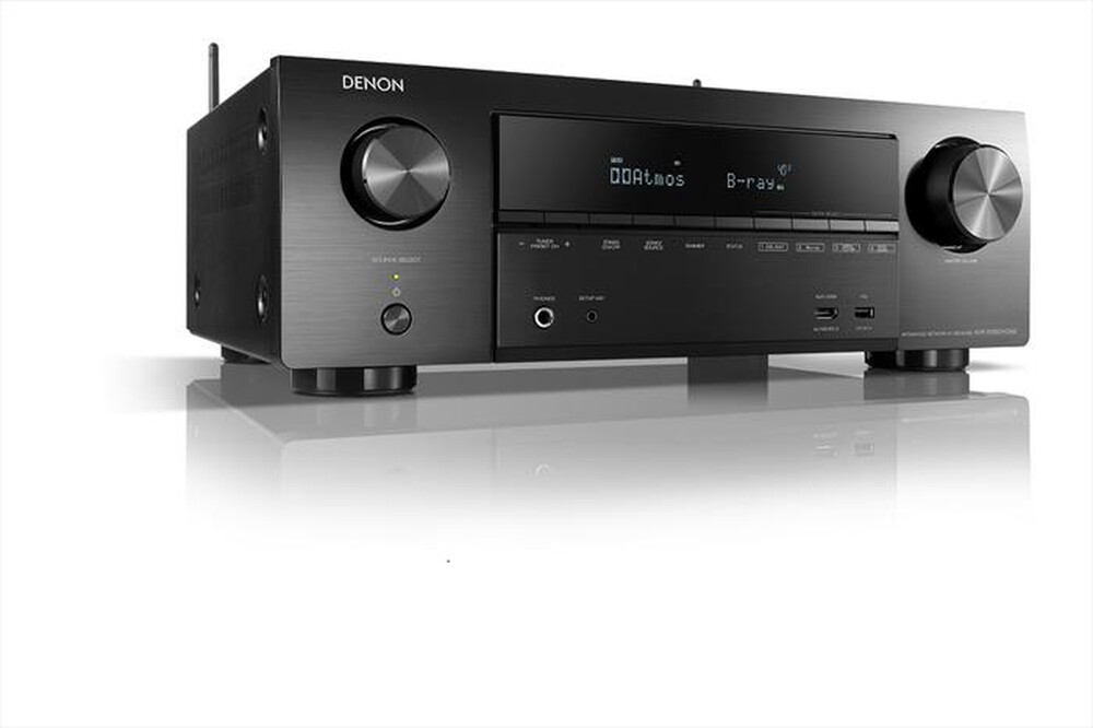 "DENON - AVR-X 1600H DAB-nero"