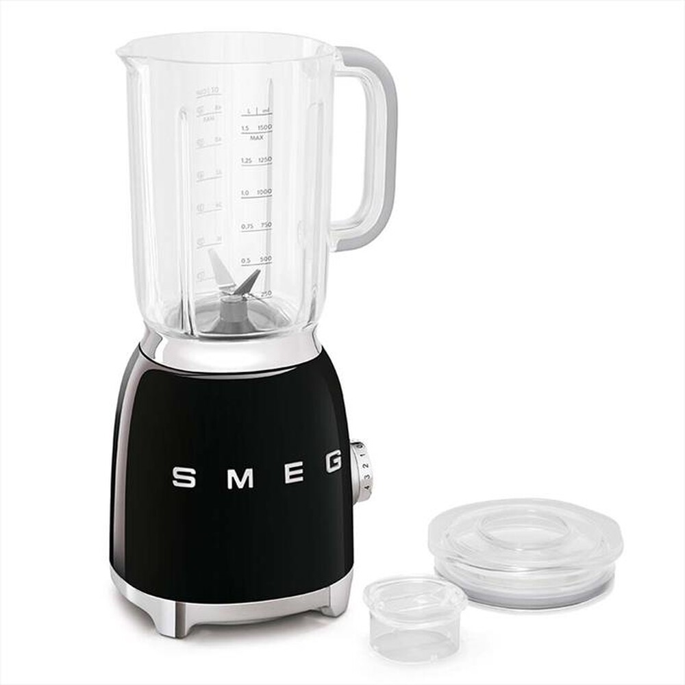 "SMEG - Frullatore da Tavolo 50's Style – BLF01BLEU-nero"