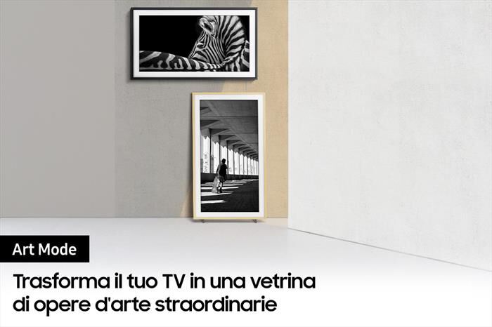 SAMSUNG - Smart TV The Frame 32” 32LS03TC-Black | Euronics