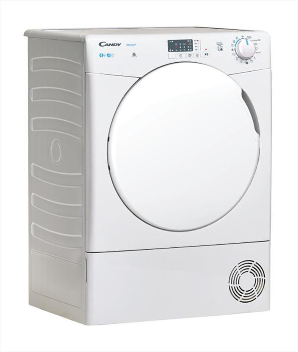 "CANDY - Asciugatrice CSE C8LF-S 8 Kg Classe B-Bianco"