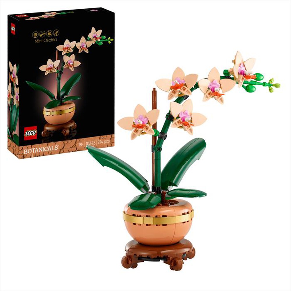 Immagine del prodotto LEGO - BOTANICALS Mini-orchidea 10343