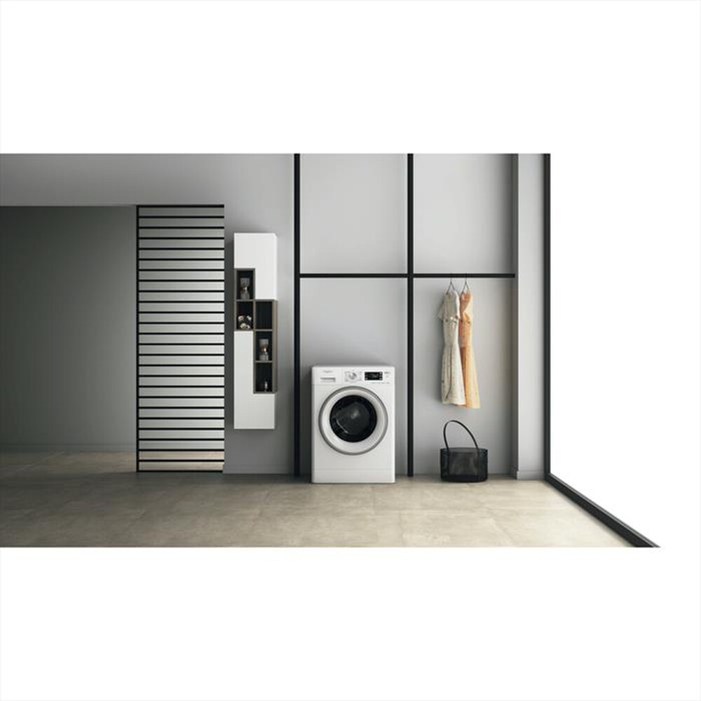 "WHIRLPOOL - Lavasciuga FFWDB 96436 SV IT 9/6 Kg Classe A-Bianco"