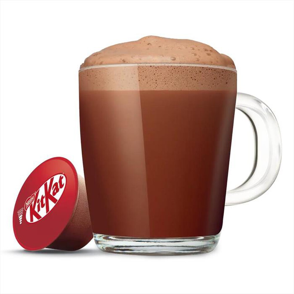"NESCAFE' DOLCE GUSTO - DOLCE GUSTO KIT-KAT 16P-Multicolore"