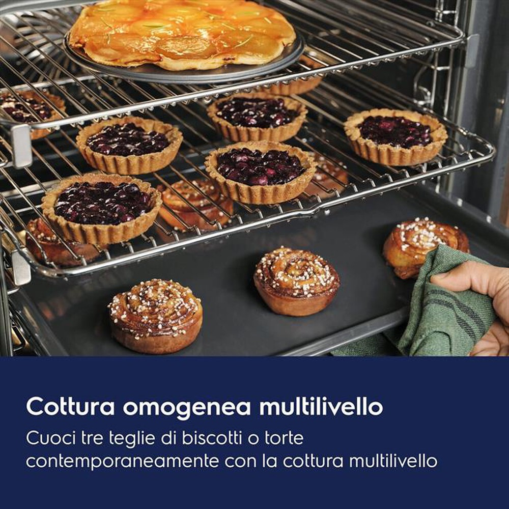 Immagine del prodotto ELECTROLUX - Forno incasso elettrico EOF4P56H Classe A+-Nero