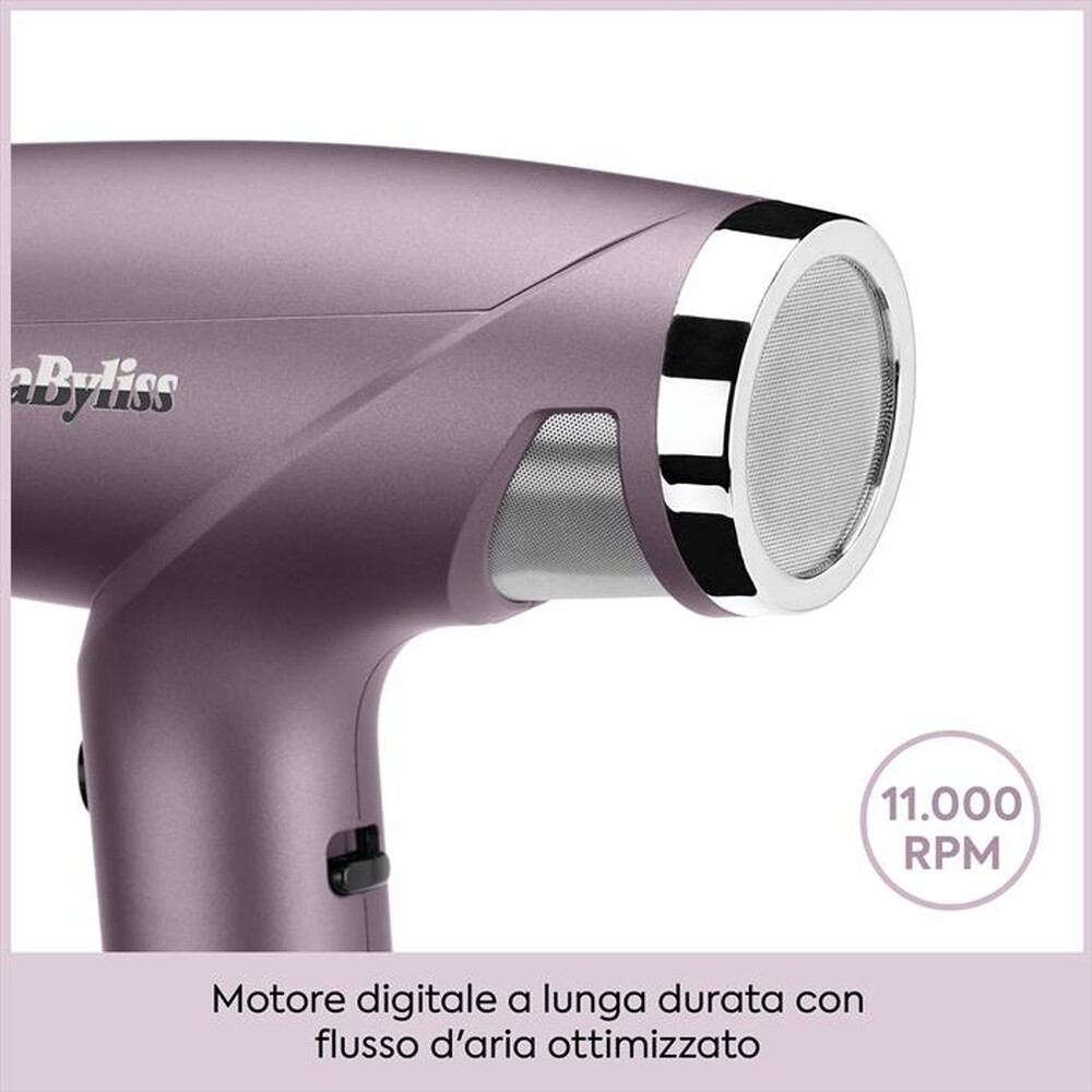 Immagine del prodotto BABYLISS - Asciugacapelli Futura D6051DE-GLICINE/SILVER
