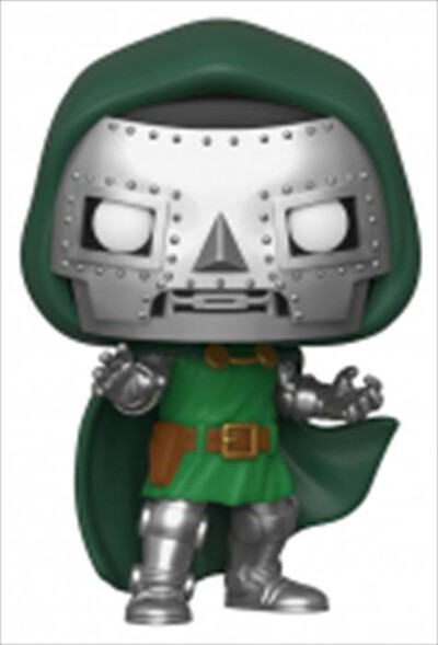 FUNKO - Fantastici 4 Doctor Doom Bobble 561 - 44991-n.d.