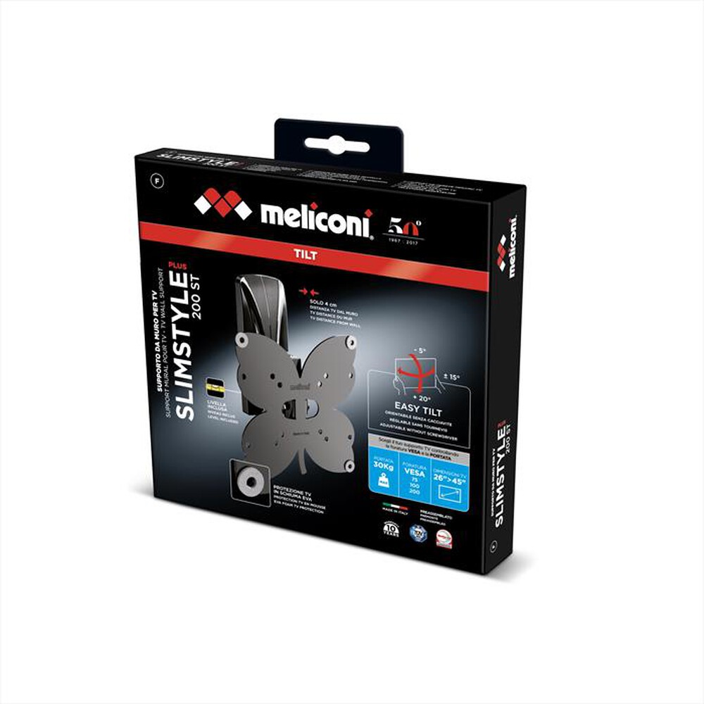 "MELICONI - 200ST-nero"