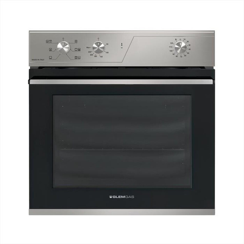 Immagine del prodotto GLEM GAS - Forno incasso elettrico GFR62IX-S3 Classe A-Acciaio Satinato