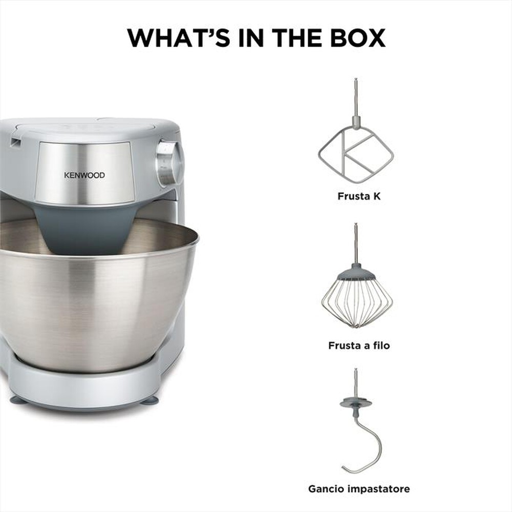 Immagine del prodotto KENWOOD. - Planetaria Prospero+ KHC29.A0SI-SILVER