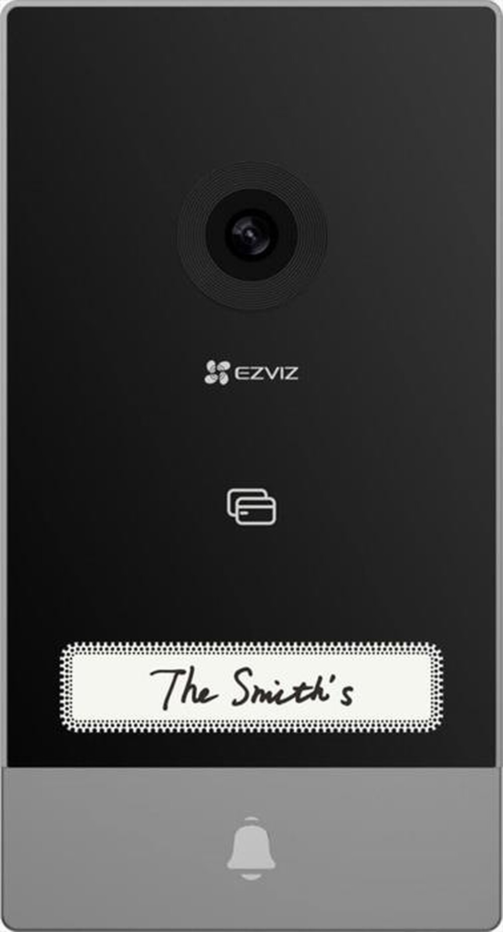 "EZVIZ - Videocitofono WiFi HP7-BLACK"