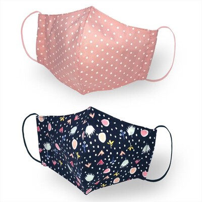 KANGURU - KANGURU GREEN MASK 2PCS SET KID GIRL H - 