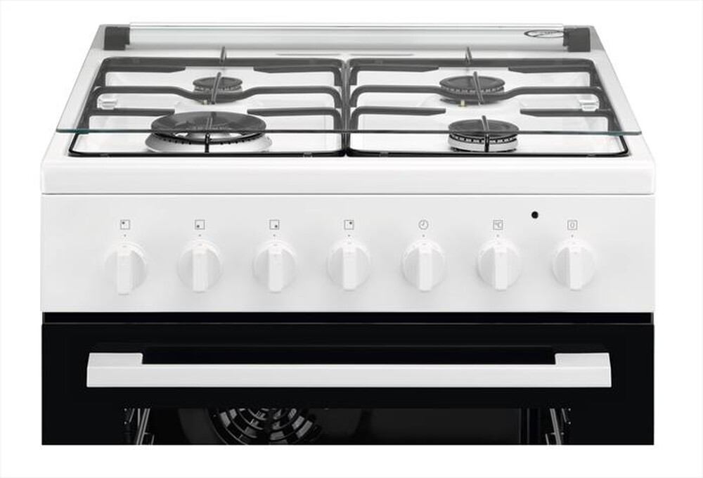 "ELECTROLUX - Cucina a gas LKK620000W Classe A-Bianco"