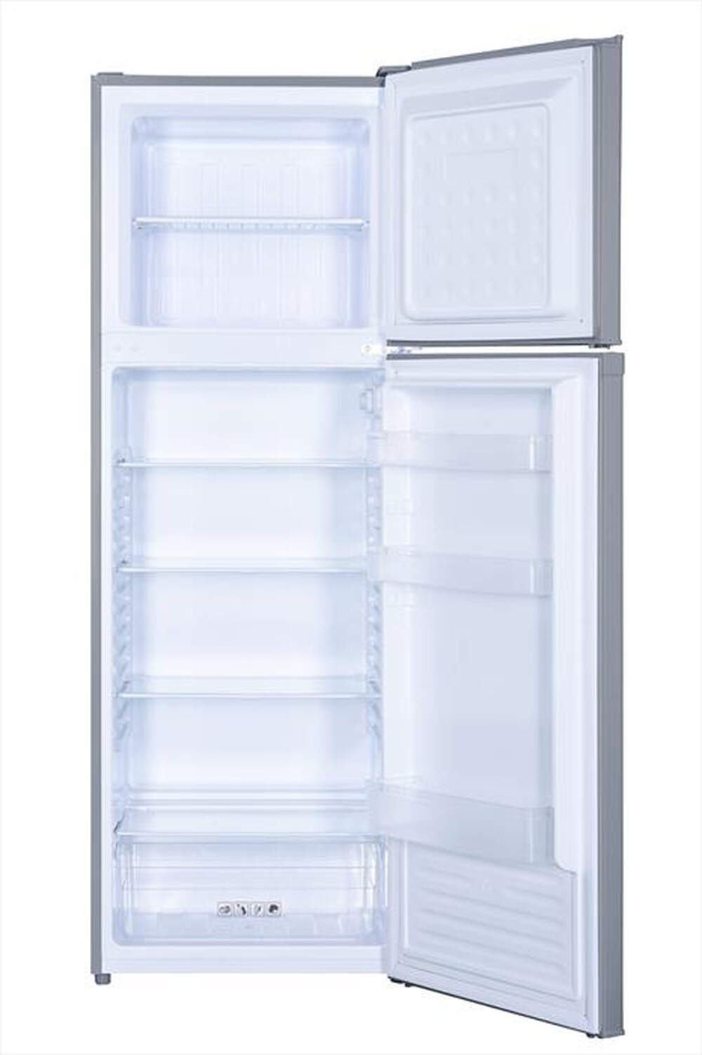"TECHLIFE - Frigorifero 2 porte TLFDP300S1 Classe E 302 lt-Inox"