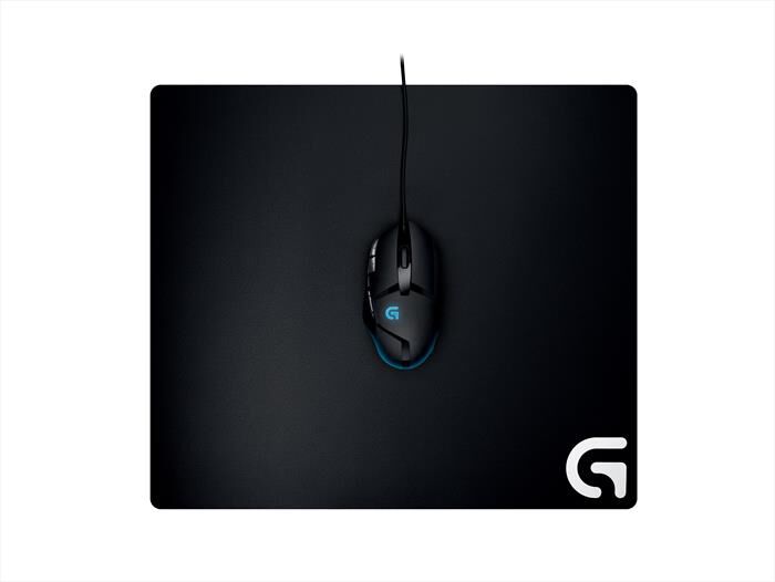 LOGITECH G640 CLOTH GAMING PAD Nero Euronics