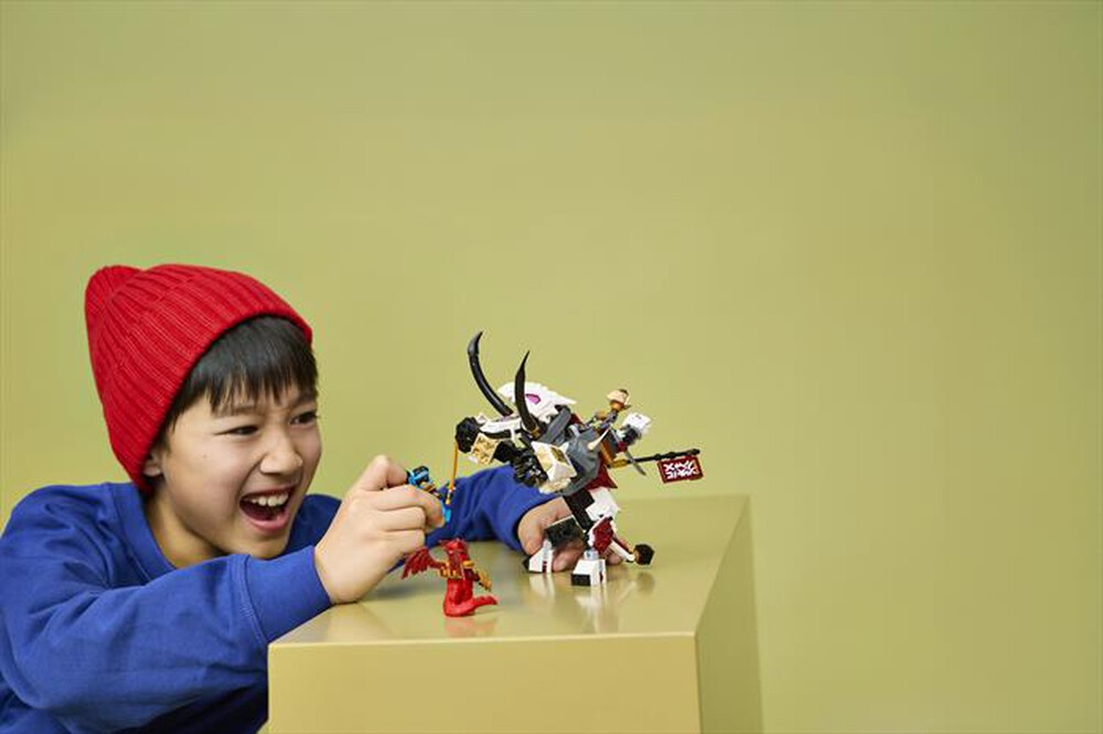 Immagine del prodotto LEGO - NINJAGO Zilvar e Grimtak la Bestia Drago - 71863